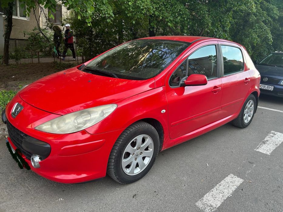 Vand Peugeot 307 motor 1.6 benzina si GPL