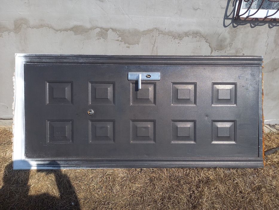 Дверь металлический