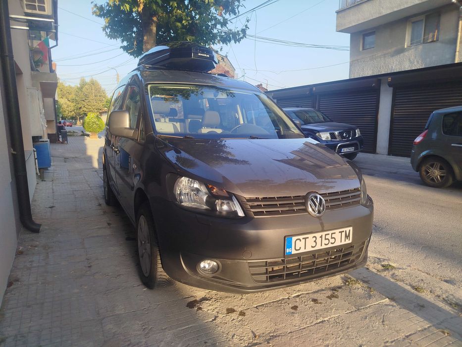 Caddy 4x4 2.0 diesel