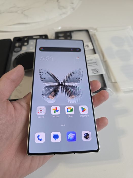 RedMagic 10 Pro 12GB / 256 Dual Sim White 144Hz