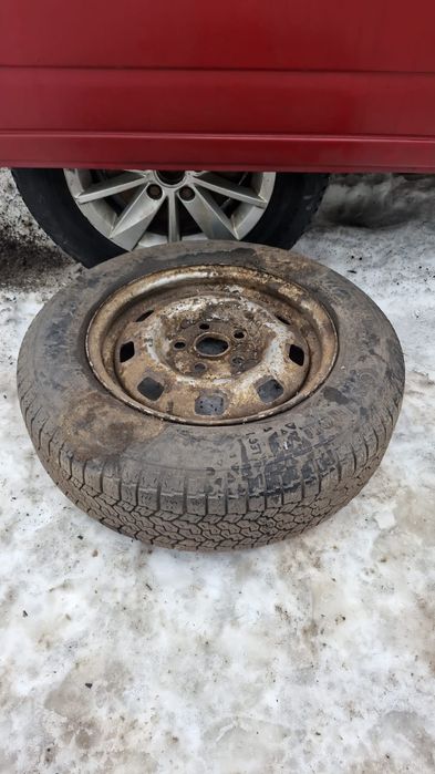 Продам диск с  резиной