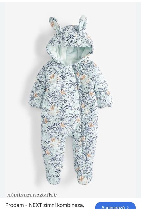 Combinezon next 3-6 luni purtat o singura data