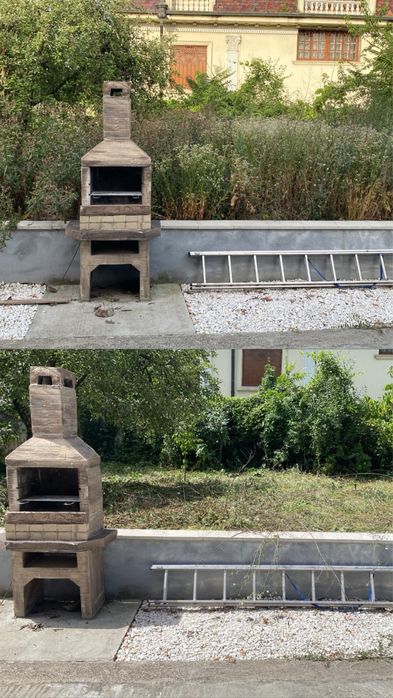 Tund cosesc curte gradina gazon