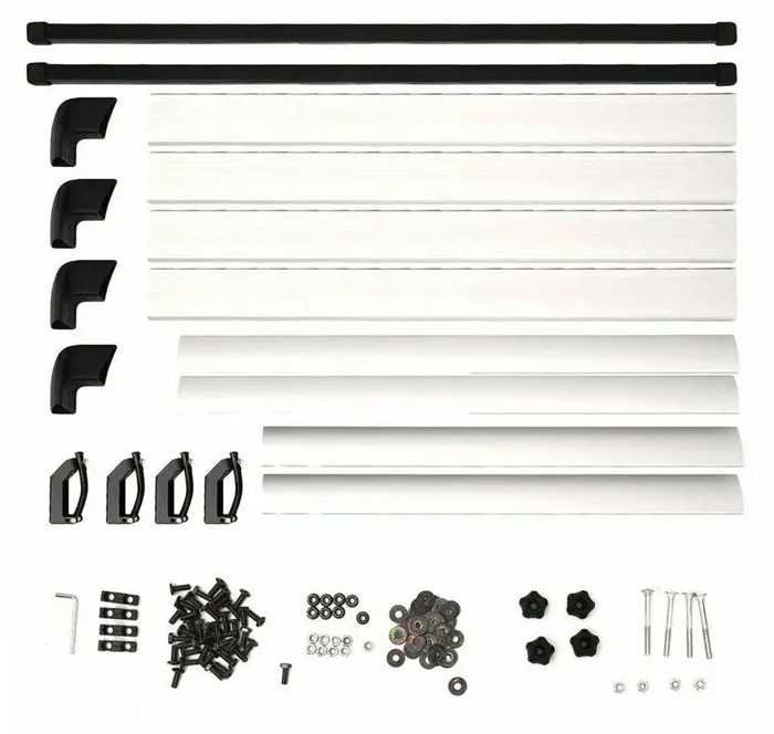 Багажник алуминиев за покрив на автомобил тип кош