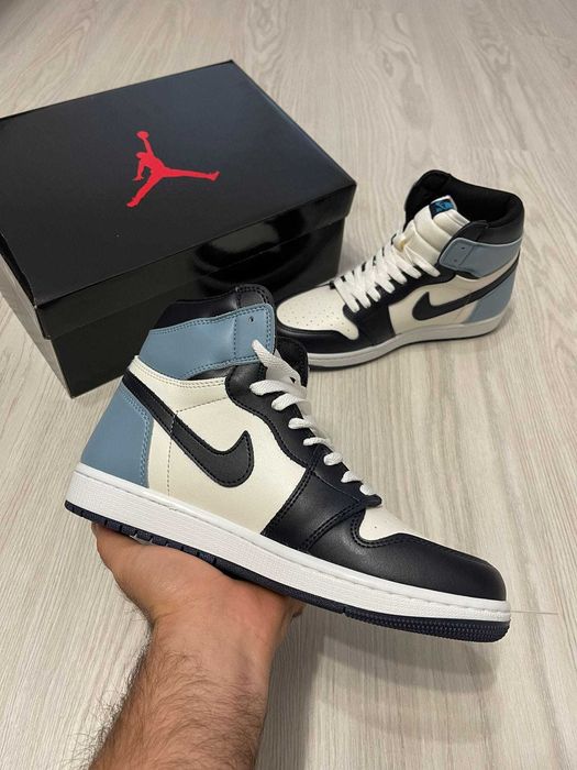 Air Jordan 1 High Obsidian (Verificare Pachet)