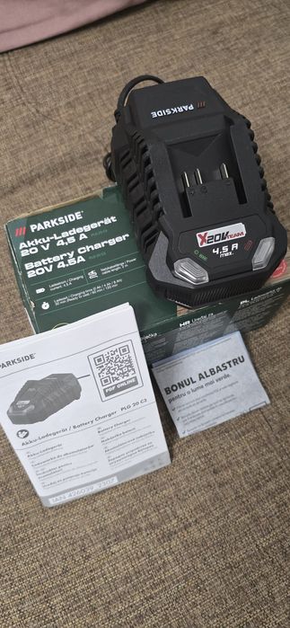 Lampa Led Parkside 20v