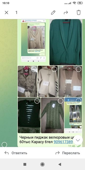 Платье  жен в горошек