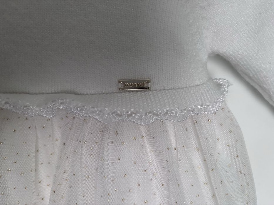 Рокля/зимна/ за момиче/ бебе/изписване или погача/ Майорал/ Mayoral