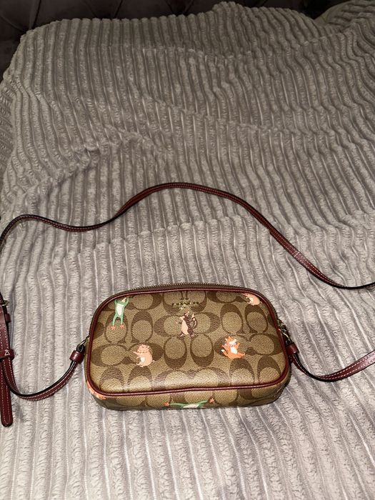 Сумка Disney × Coach с оригинальным принтом