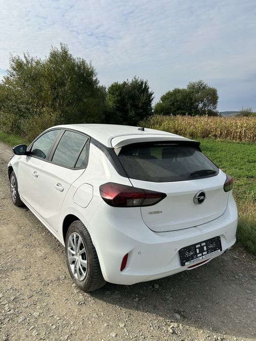Avariat Opel Corsa 2021 1.2 benzina 75cp 59.000 km