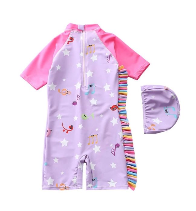 Купальник слитный детский