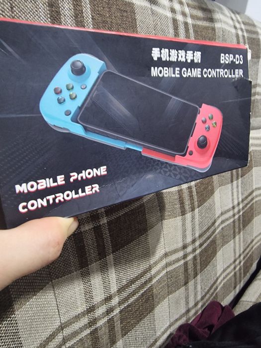 Game kontroller õyinlar uchun