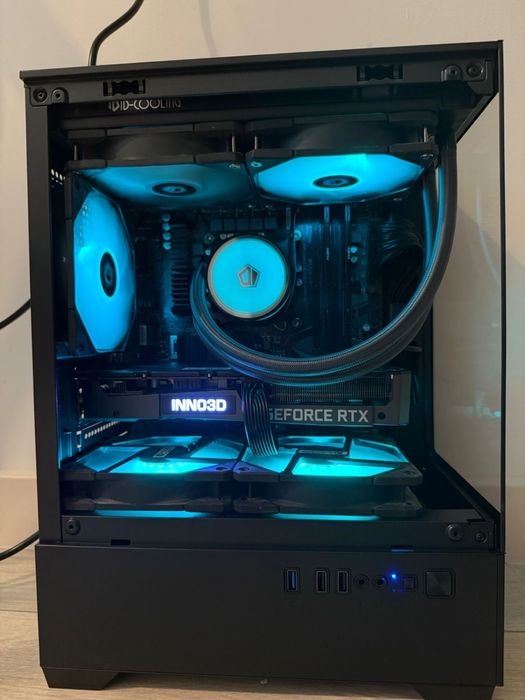 Игровой комрьютер 12400f rtx3060 игровой пк