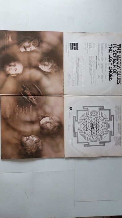 Moody Blues vinil