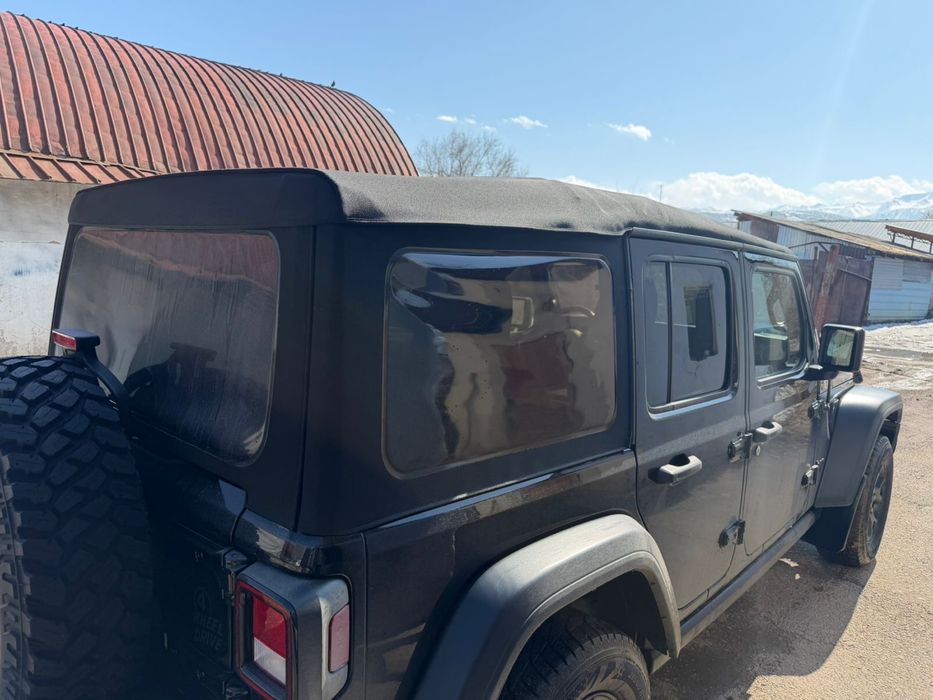 Крыша Палата Jeep Wrangler