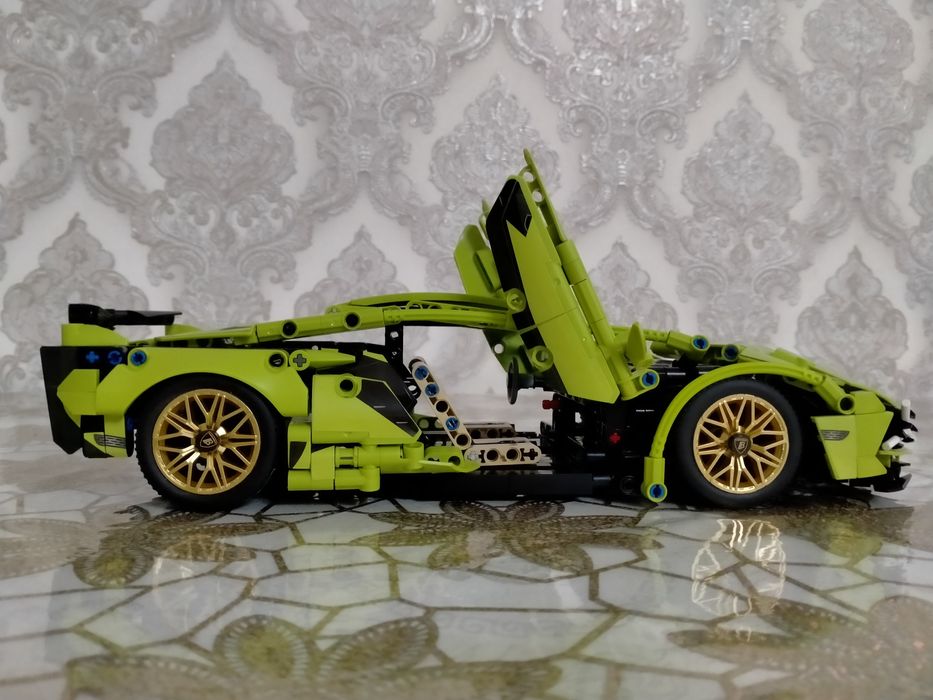 Лего техник ламборгини