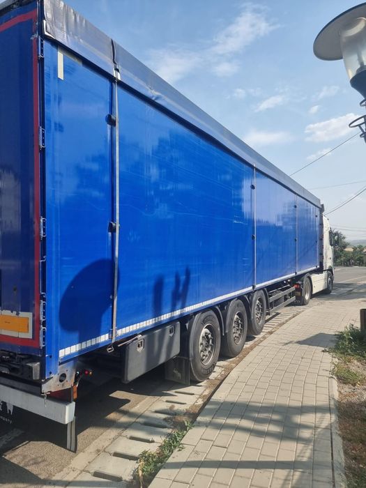 Semiremorca Walkingfloor Schmitz