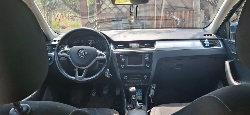 Skoda Rapid 2016