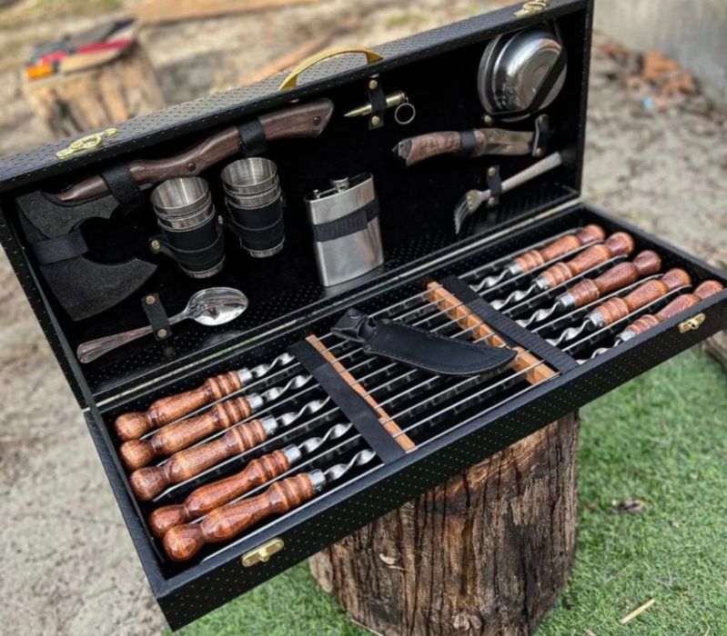 Шашлычные наборы для мужчин