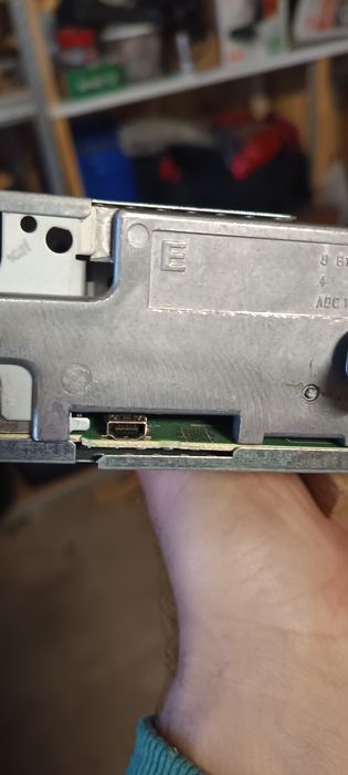 MP3 player auto Blaupunkt