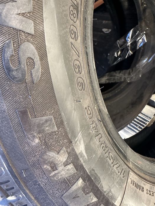 Бусови гуми 175r14c