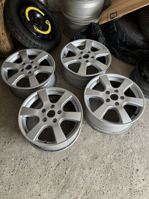Jante 5x114.3 Aliaj R16 Renault Mazda Toyota Megane Scenic Hyundai Honda Duster Civic Nissan Kia Ceed  R 16