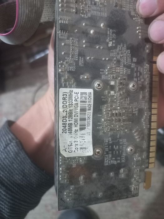 Videokartala sotiladi 3-4 ta bor