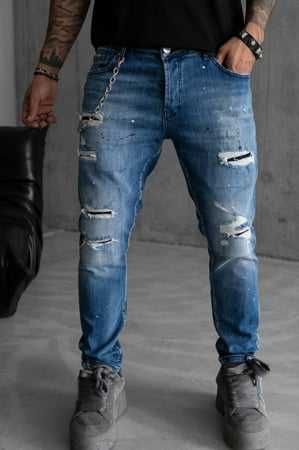 Blugi barbati elastici