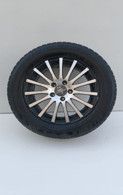 Set jante aliaj cu anvelope m+s, 215/60 R16 / 99H / 16 Inch, 5 X 112
