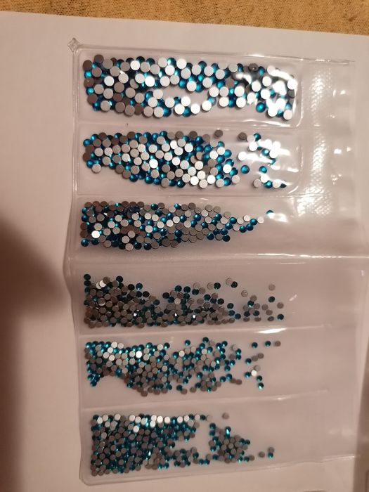 Strasuri unghii 1200/1440 pietricele