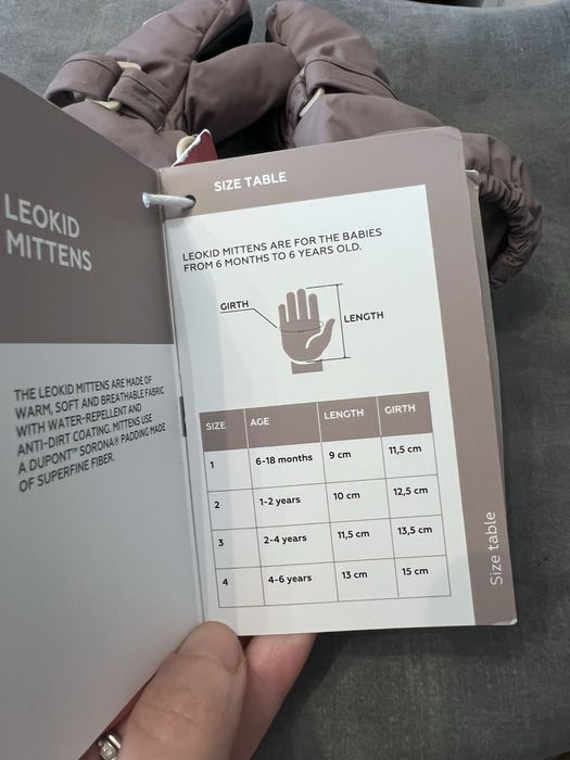 Vand manusi bebe/copii/fetita Leokid