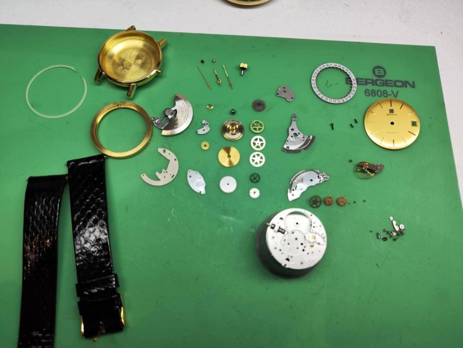 Ceas Zenith automatic carcasa aur