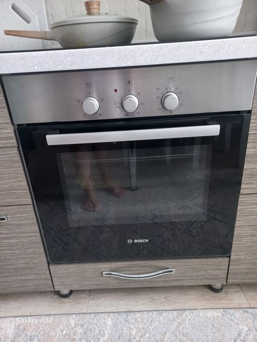 Встроенный духовка