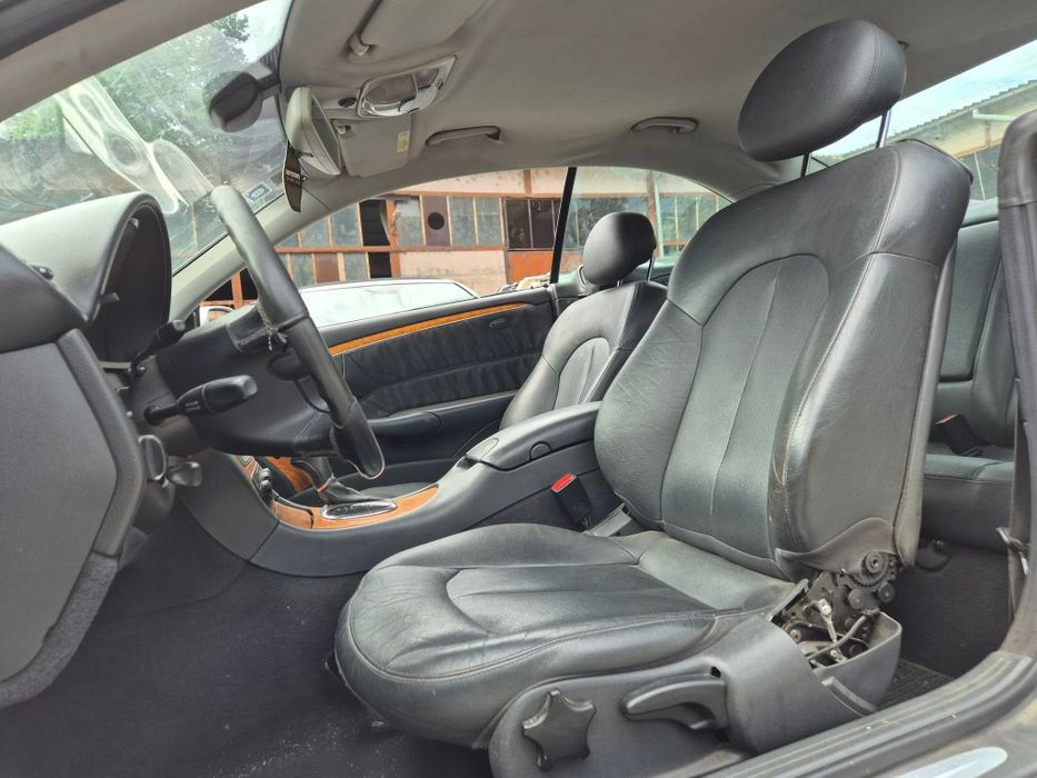 Mercedes W209 CLK270CDI 170кс кожа ксенон автоматик НА ЧАСТИ!