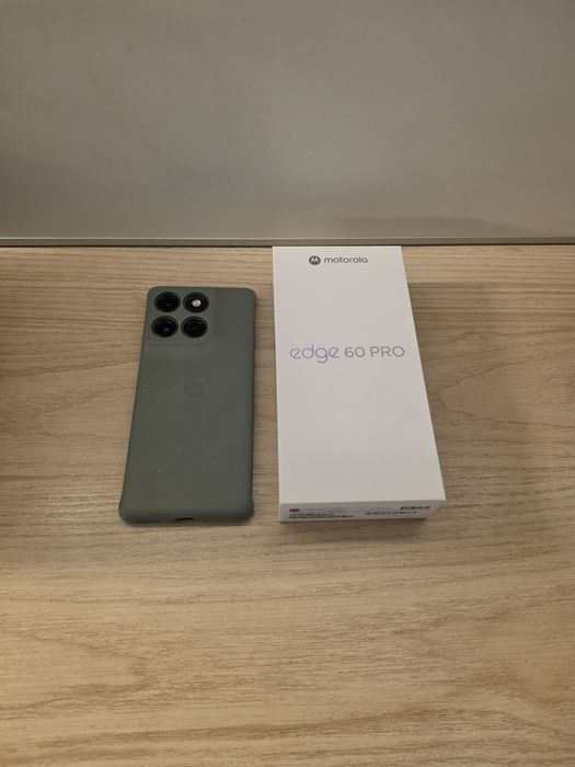 MOTOROLA Edge 60 pro 256/8 GB - Green НОВ!!!