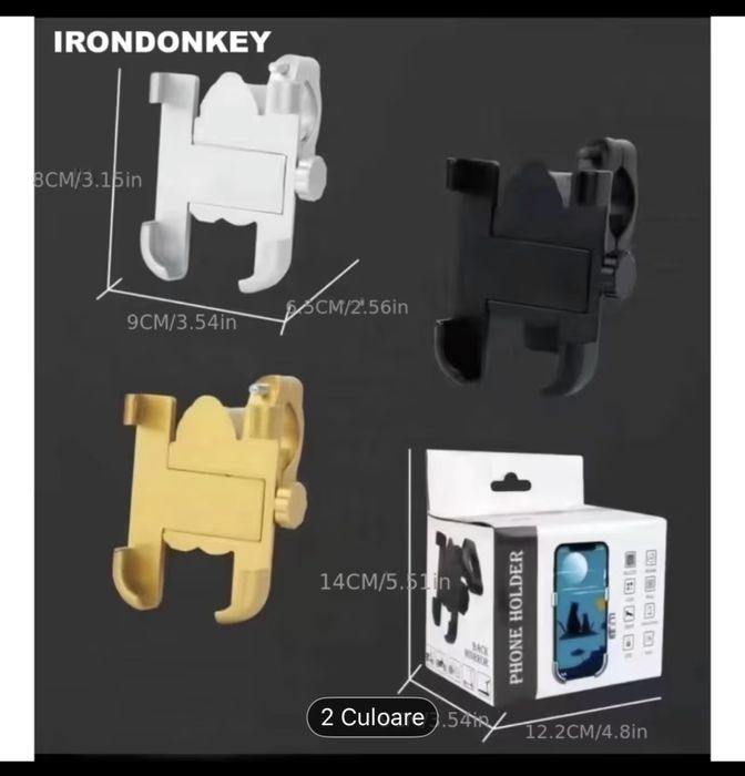 Suport telefon pentru Scuter/Motocicleta/bicicleta