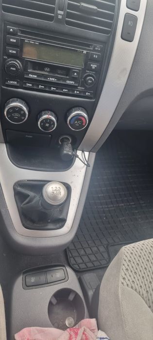 Hyundai Tucson an 2005