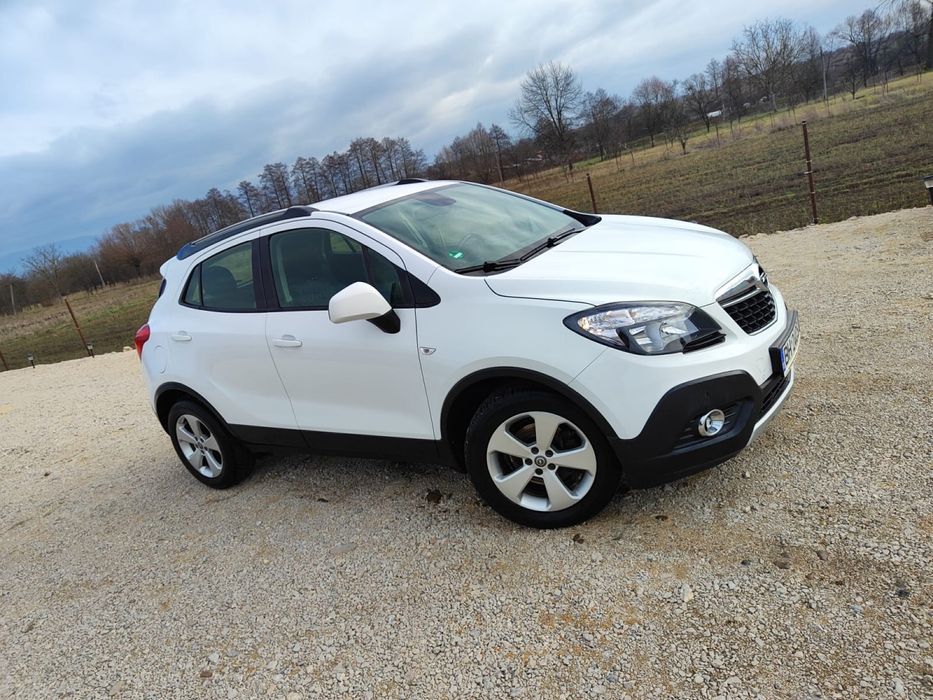 Opel Mokka Facelift
