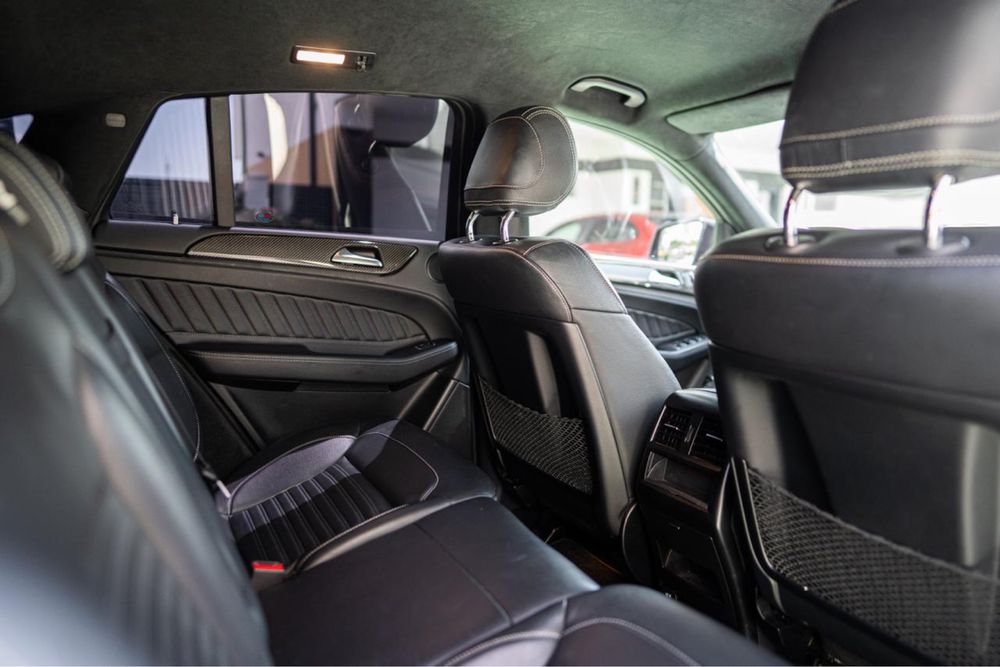 GLE 43 AMG 170.000 km intretinuta doar la Mercedes km reali full distributie schimbata