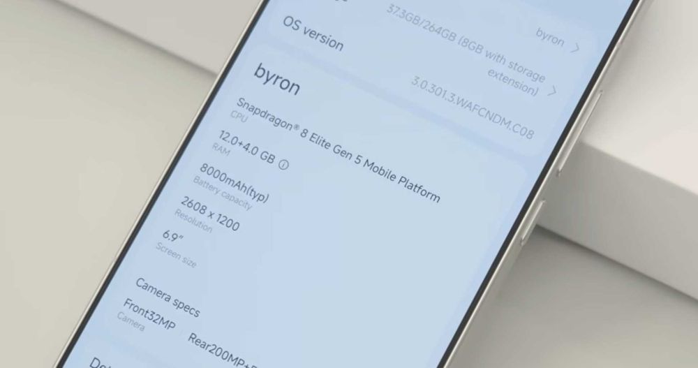 Xiaomi 17 Max Dual sim 5G с 8000mAh батерия, Google play store и 2 години гаранция