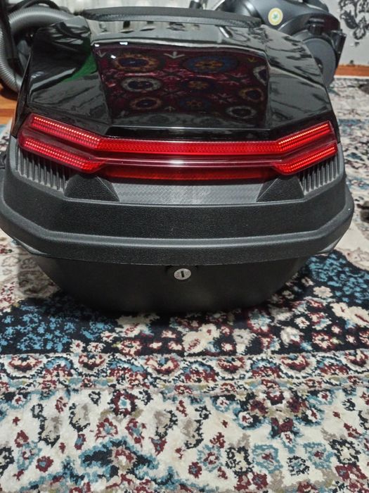 Гофра  скутер, Мото учун янги