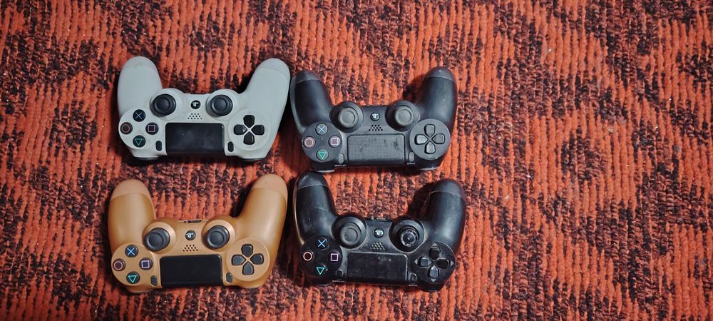 Sony PlayStation 4 Pro 1TB  + 4 ta joystick + o‘yinlar