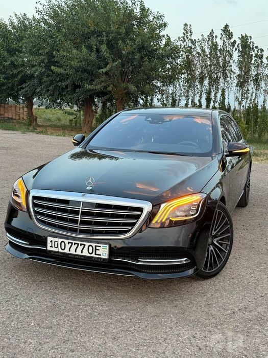 Mercedes Benz S450