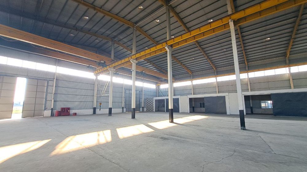 Ишлаб чикариш биноси ИЖАРАГА