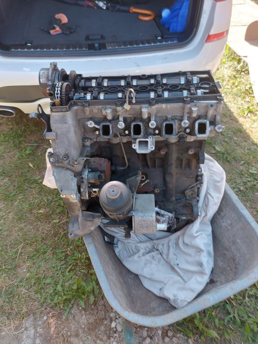 Chiuloasa cu motor defect bmw m47 320d