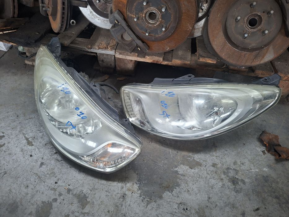 Faruri hyundai I 10  2012