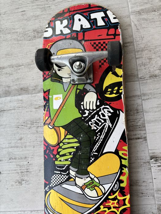 Placa Skateboard