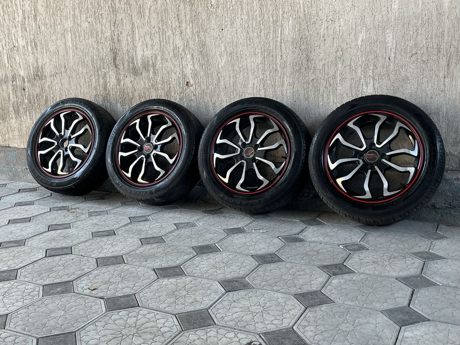 Продам диски с летней резины