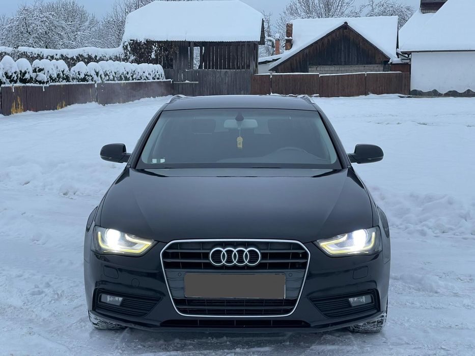 Audi A4 B8.5, 2014, 2.0TDI, 150CP, Numere export valabil, E5, S-Tronic