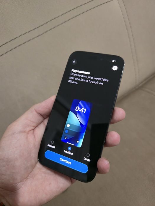 iPhone 14 Pro  iCloud